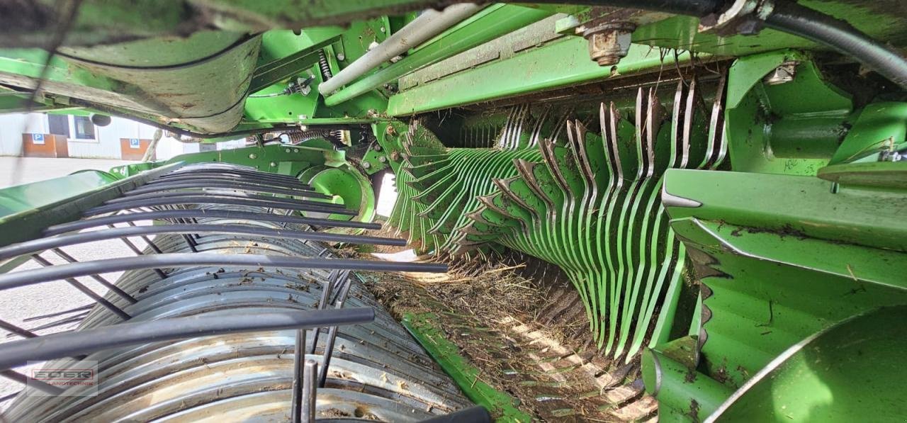 Rundballenpresse of the type Krone Comprima CF 155 XC + CCI 1200, Gebrauchtmaschine in Tuntenhausen (Picture 7)