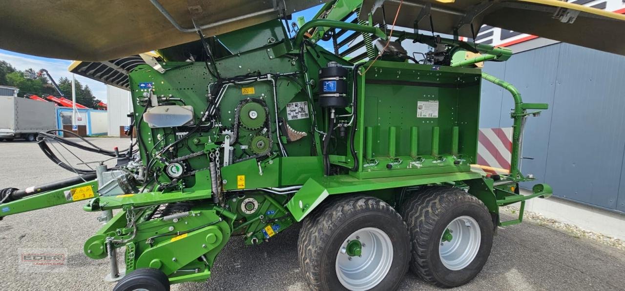 Rundballenpresse of the type Krone Comprima CF 155 XC + CCI 1200, Gebrauchtmaschine in Tuntenhausen (Picture 8)