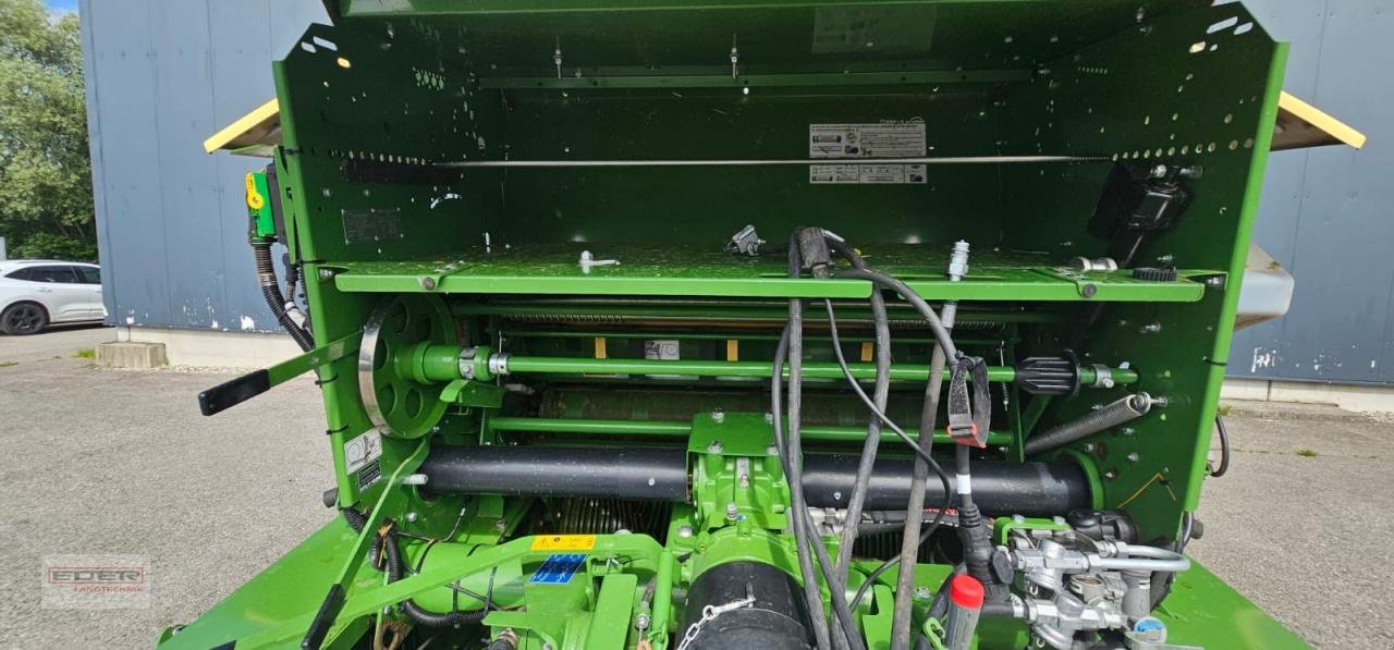 Rundballenpresse of the type Krone Comprima CF 155 XC + CCI 1200, Gebrauchtmaschine in Tuntenhausen (Picture 9)