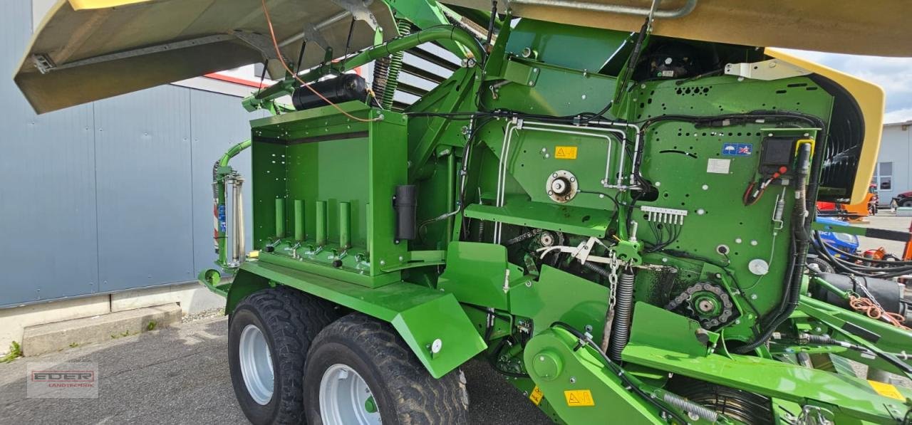 Rundballenpresse of the type Krone Comprima CF 155 XC + CCI 1200, Gebrauchtmaschine in Tuntenhausen (Picture 10)