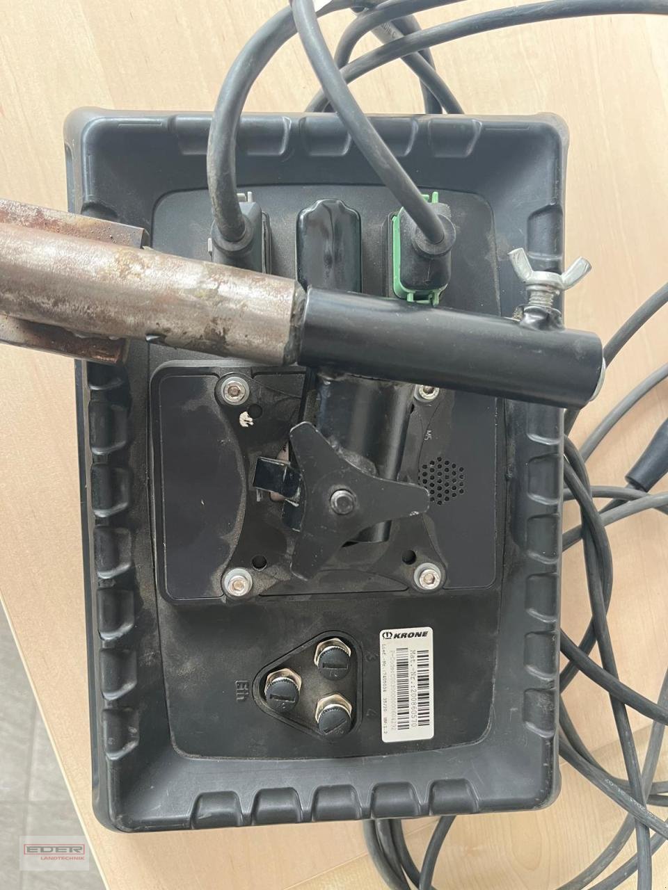 Rundballenpresse of the type Krone Comprima CF 155 XC + CCI 1200, Gebrauchtmaschine in Tuntenhausen (Picture 14)