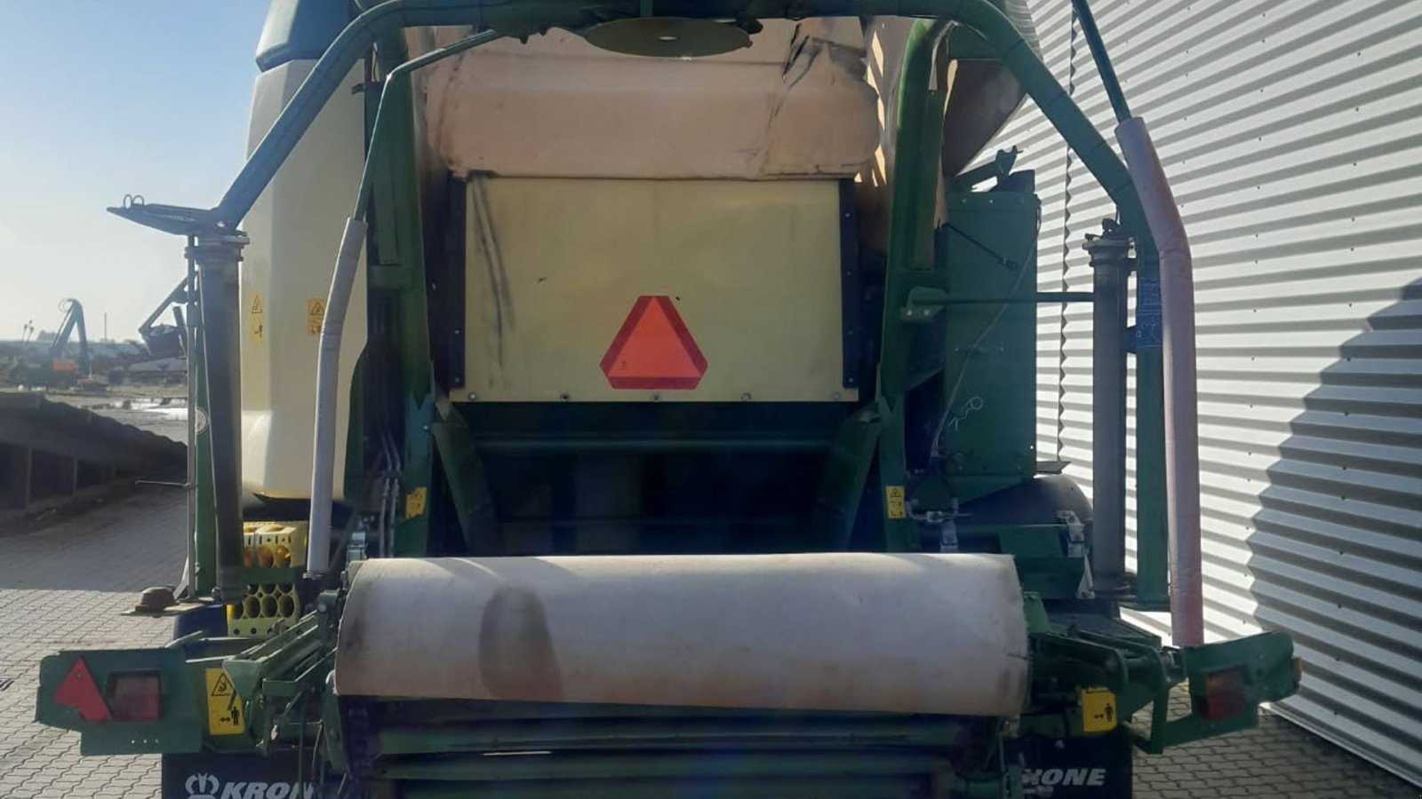 Rundballenpresse типа Krone Comprima CF 155 XC Extreme, Gebrauchtmaschine в Horsens (Фотография 7)