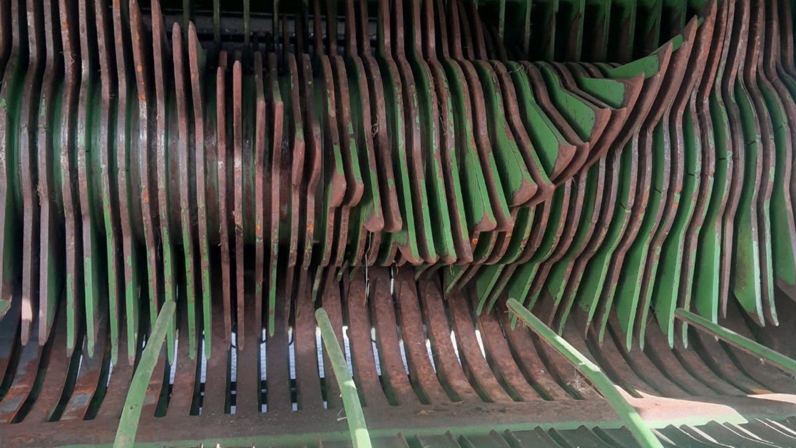 Rundballenpresse типа Krone Comprima CF 155 XC Extreme, Gebrauchtmaschine в Horsens (Фотография 3)