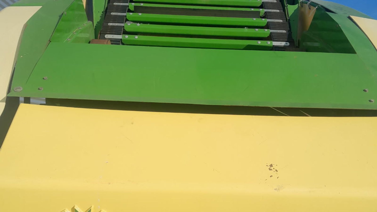 Rundballenpresse типа Krone Comprima CF 155 XC Extreme, Gebrauchtmaschine в Horsens (Фотография 5)