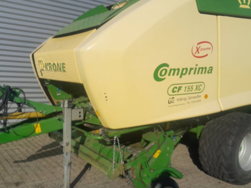 Rundballenpresse типа Krone Comprima CF 155 XC Extreme, Gebrauchtmaschine в Horsens (Фотография 1)