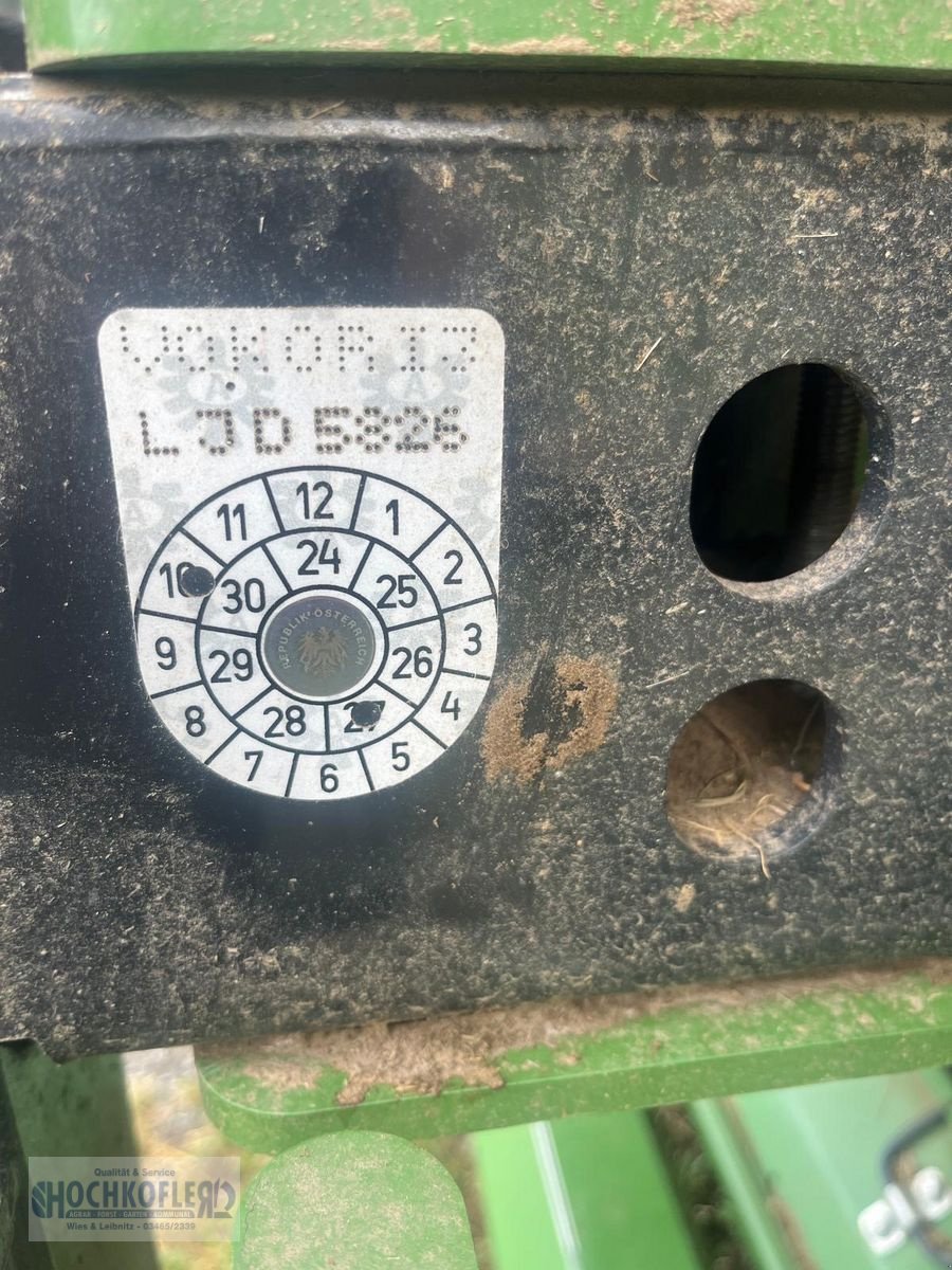 Rundballenpresse Türe ait Krone Comprima CF 155 XC Plus, Vorführmaschine içinde Wies (resim 7)