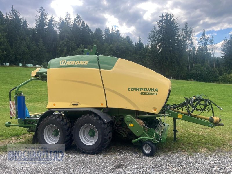 Rundballenpresse типа Krone Comprima CF 155 XC Plus, Vorführmaschine в Wies (Фотография 1)