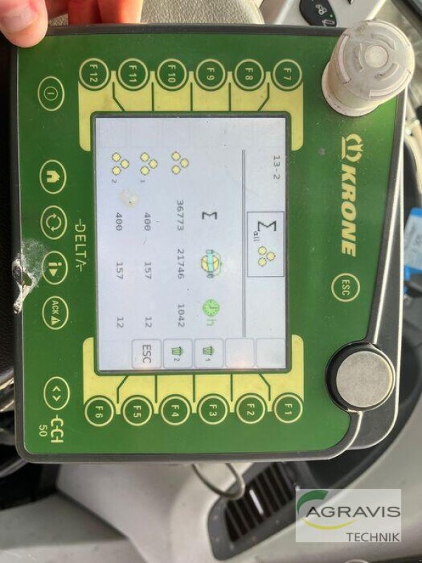 Rundballenpresse del tipo Krone COMPRIMA CF 155 XC X-TREME, Gebrauchtmaschine In Nartum (Immagine 2)