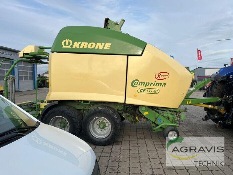 Rundballenpresse del tipo Krone COMPRIMA CF 155 XC X-TREME, Gebrauchtmaschine In Nartum (Immagine 13)