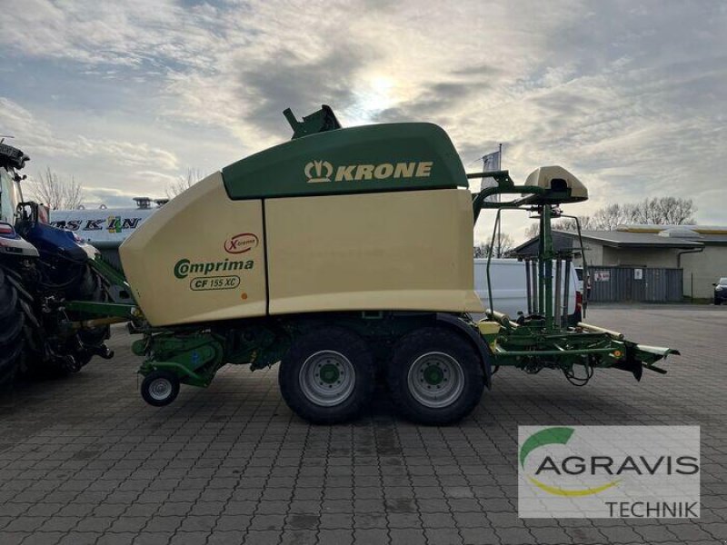 Rundballenpresse del tipo Krone COMPRIMA CF 155 XC X-TREME, Gebrauchtmaschine In Nartum (Immagine 18)