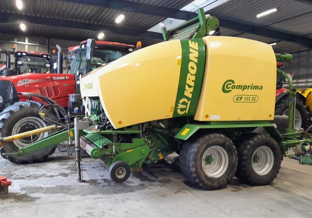 Rundballenpresse типа Krone Comprima CF 155 XC, Gebrauchtmaschine в Horsens (Фотография 1)