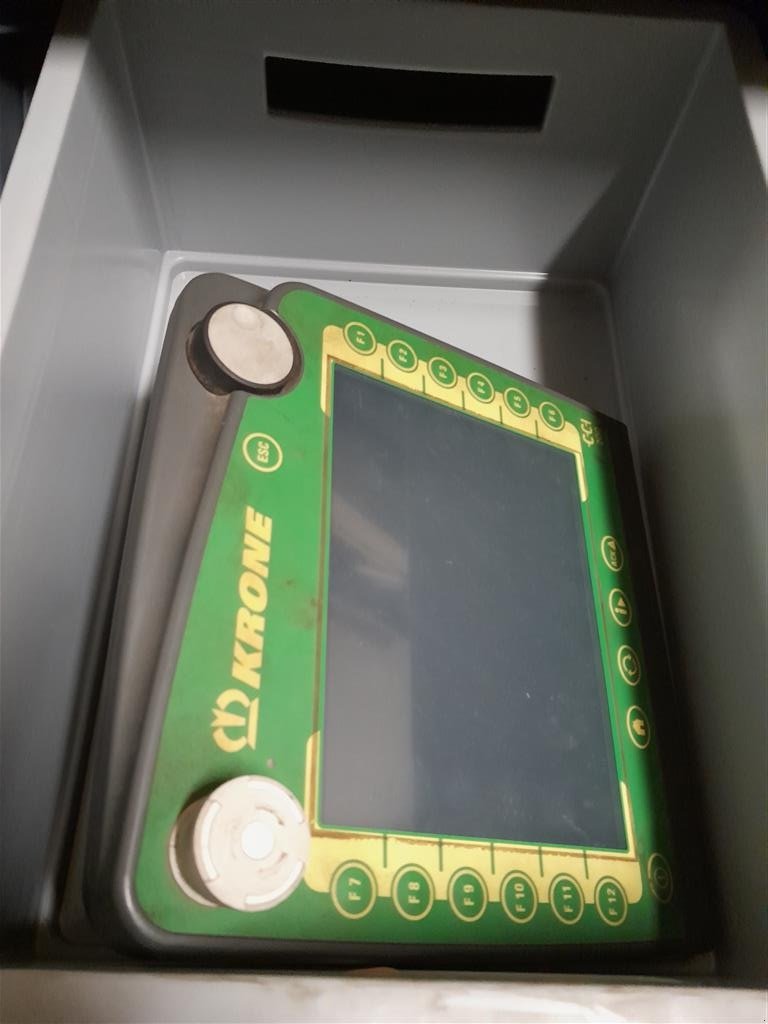 Rundballenpresse typu Krone Comprima CF 155 XC, Gebrauchtmaschine v Horsens (Obrázek 17)