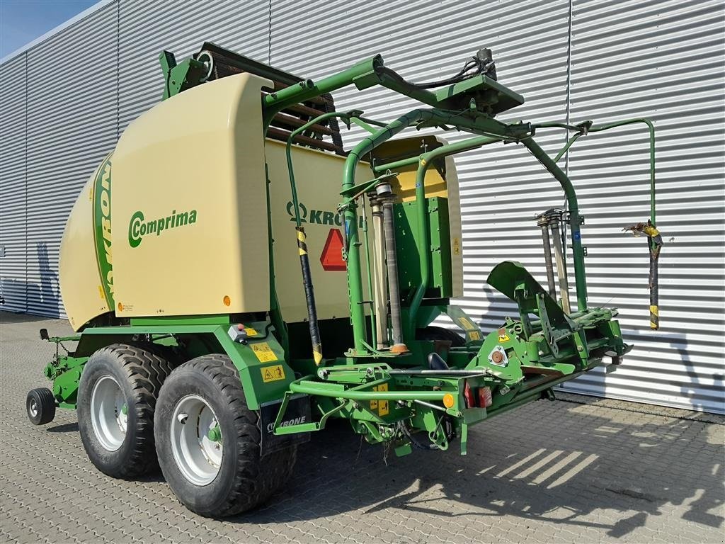 Rundballenpresse typu Krone Comprima CF 155 XC, Gebrauchtmaschine v Horsens (Obrázek 7)