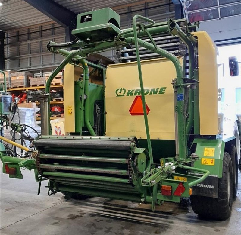 Rundballenpresse Türe ait Krone Comprima CF 155 XC, Gebrauchtmaschine içinde Horsens (resim 4)