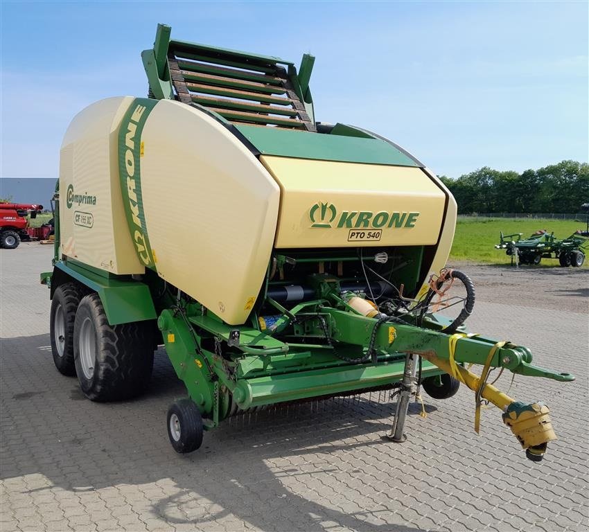 Rundballenpresse za tip Krone Comprima CF 155 XC, Gebrauchtmaschine u Horsens (Slika 5)