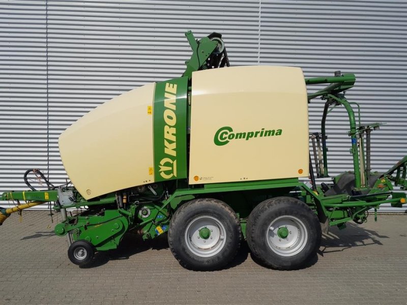 Rundballenpresse typu Krone Comprima CF 155 XC, Gebrauchtmaschine v Horsens (Obrázok 1)
