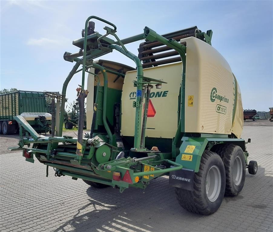 Rundballenpresse za tip Krone Comprima CF 155 XC, Gebrauchtmaschine u Horsens (Slika 10)