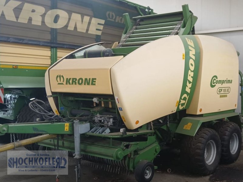 Rundballenpresse от тип Krone Comprima CF 155 XC, Gebrauchtmaschine в Wies (Снимка 1)