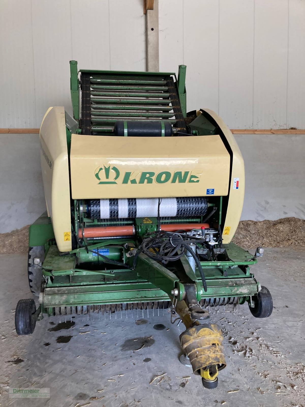 Rundballenpresse of the type Krone Comprima CF 155 XC, Gebrauchtmaschine in Bergkirchen (Picture 3)