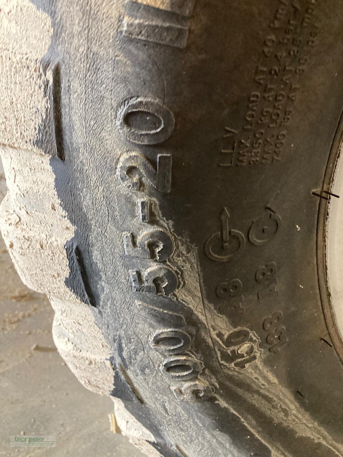 Rundballenpresse of the type Krone Comprima CF 155 XC, Gebrauchtmaschine in Bergkirchen (Picture 4)