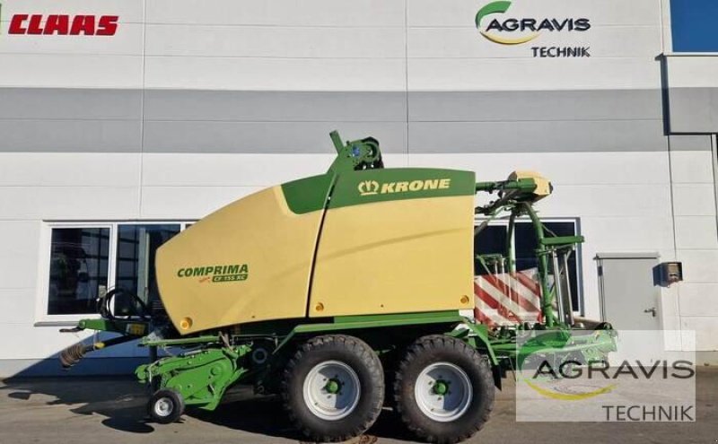 Rundballenpresse типа Krone COMPRIMA CF 155 XC, Gebrauchtmaschine в Melle-Wellingholzhausen (Фотография 1)