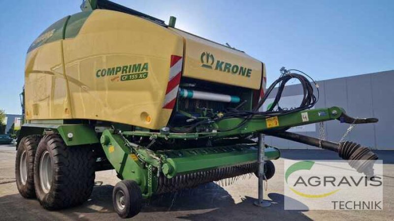 Rundballenpresse типа Krone COMPRIMA CF 155 XC, Gebrauchtmaschine в Melle-Wellingholzhausen (Фотография 4)