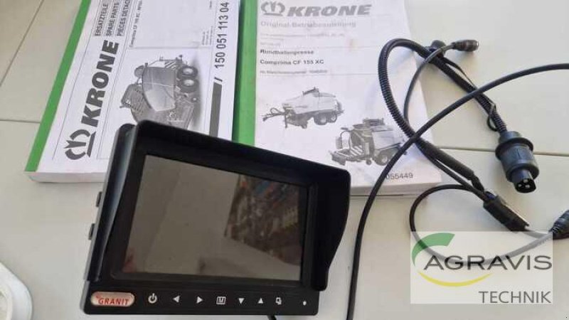 Rundballenpresse типа Krone COMPRIMA CF 155 XC, Gebrauchtmaschine в Melle-Wellingholzhausen (Фотография 7)