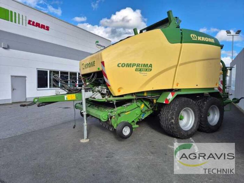 Rundballenpresse типа Krone COMPRIMA CF 155 XC, Gebrauchtmaschine в Melle-Wellingholzhausen (Фотография 9)