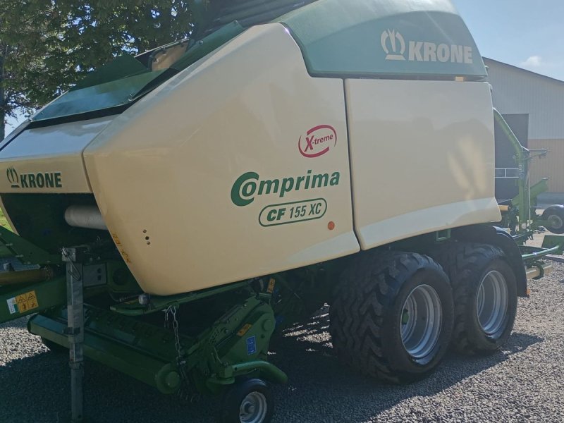 Rundballenpresse типа Krone Comprima CF 155 XC, Gebrauchtmaschine в Asperup (Фотография 1)