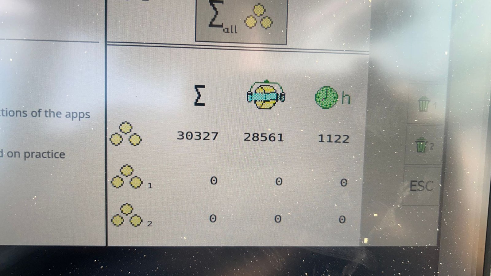 Rundballenpresse del tipo Krone Comprima CF 155 XC, Gebrauchtmaschine en Asperup (Imagen 6)