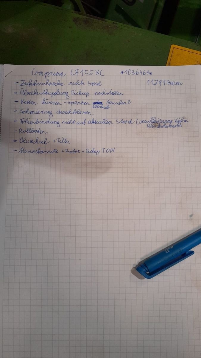 Rundballenpresse za tip Krone Comprima CF 155 XC, Gebrauchtmaschine u Hopfgarten (Slika 20)