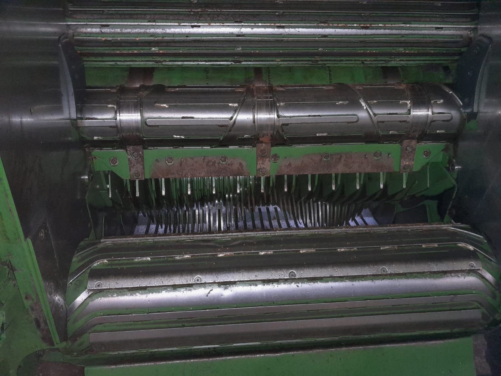 Rundballenpresse za tip Krone Comprima CF 155 XC, Gebrauchtmaschine u Hopfgarten (Slika 10)