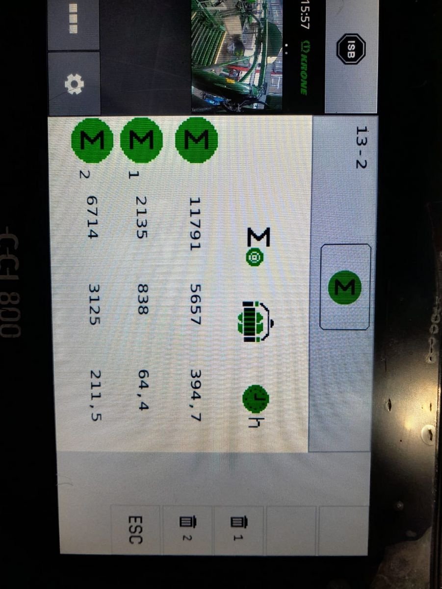 Rundballenpresse za tip Krone Comprima CF 155 XC, Gebrauchtmaschine u Hopfgarten (Slika 5)