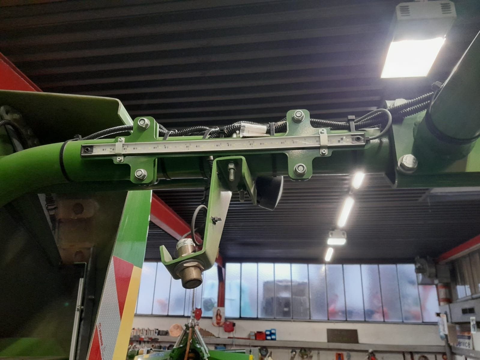 Rundballenpresse za tip Krone Comprima CF 155 XC, Gebrauchtmaschine u Hopfgarten (Slika 16)