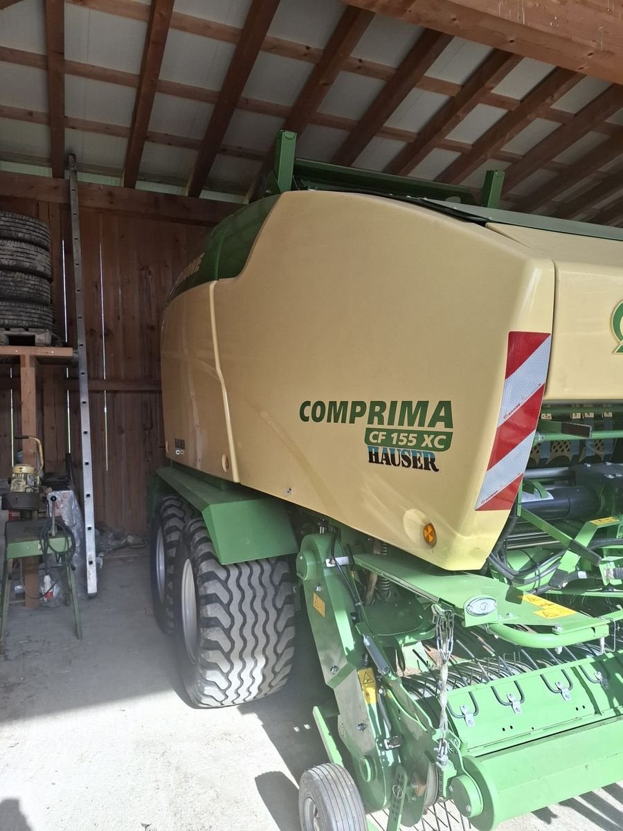 Rundballenpresse типа Krone Comprima CF 155 XC, Gebrauchtmaschine в Hopfgarten (Фотография 1)