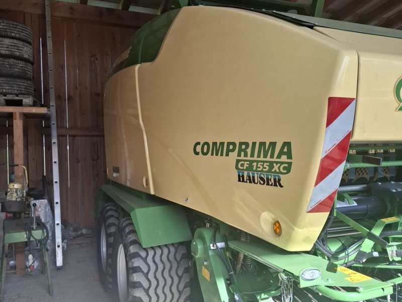Rundballenpresse typu Krone Comprima CF 155 XC, Gebrauchtmaschine v Hopfgarten (Obrázek 1)