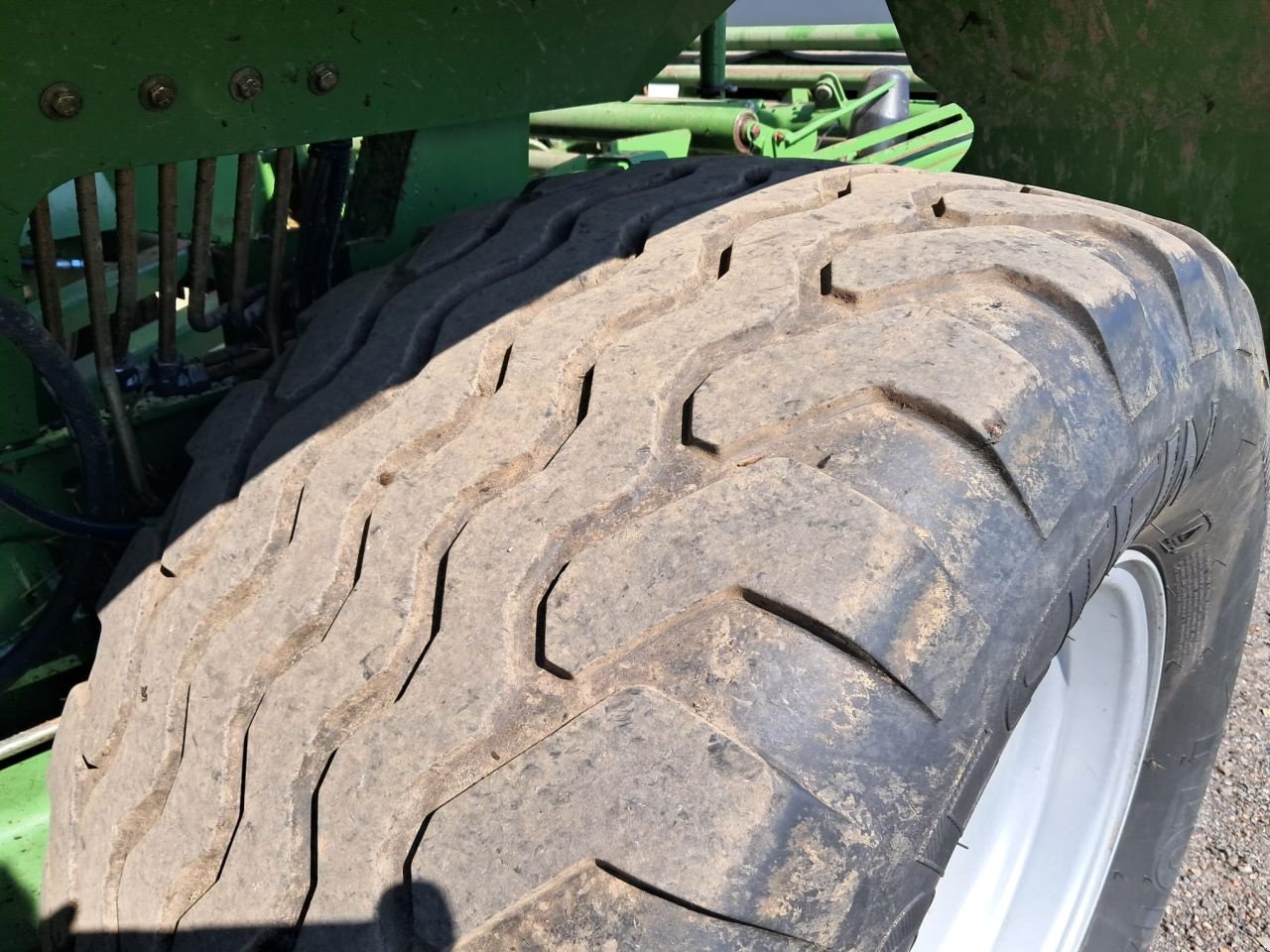 Rundballenpresse del tipo Krone Comprima CF 155 XC, Gebrauchtmaschine en Dalfsen (Imagen 10)