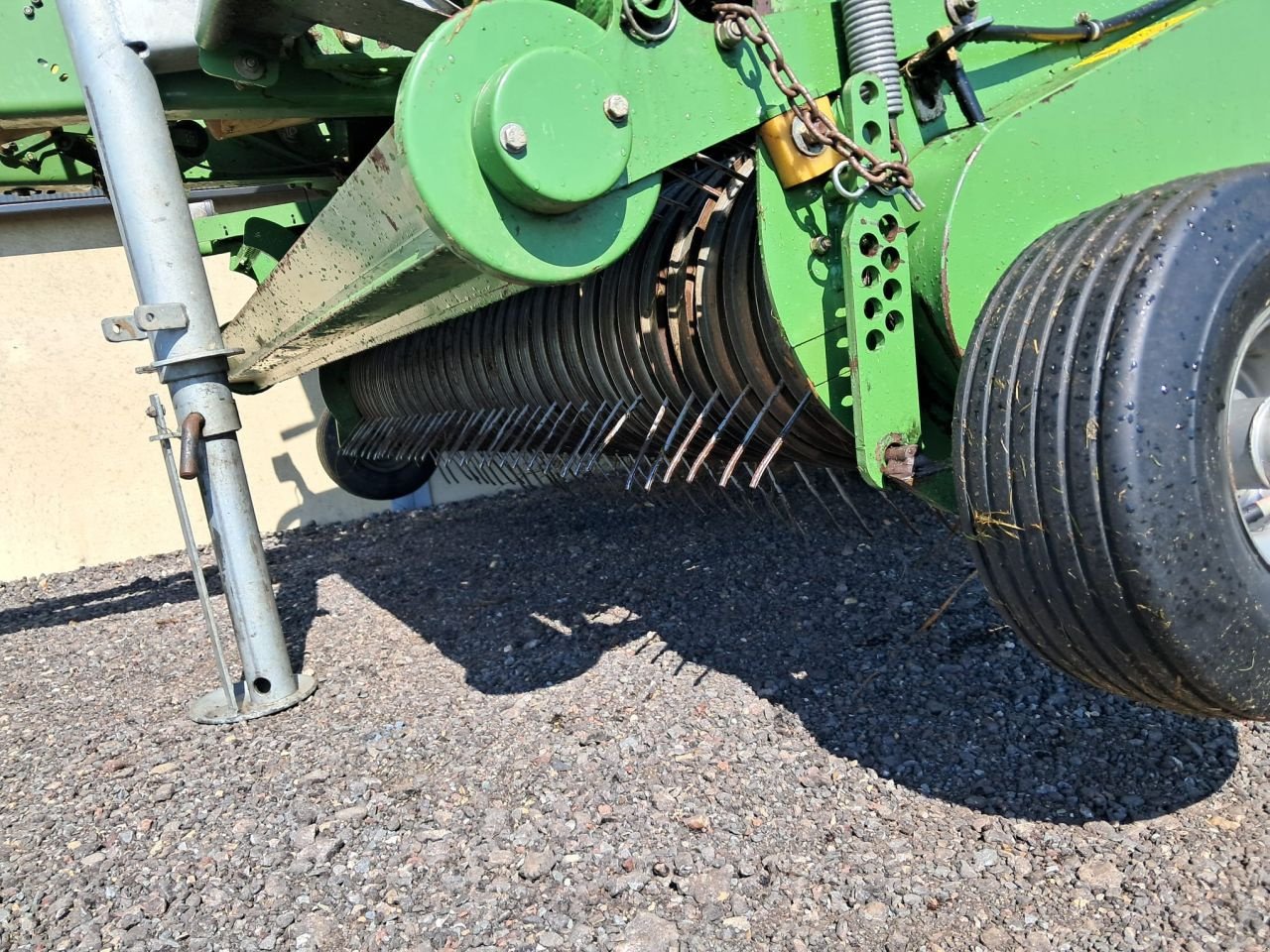 Rundballenpresse del tipo Krone Comprima CF 155 XC, Gebrauchtmaschine en Dalfsen (Imagen 9)