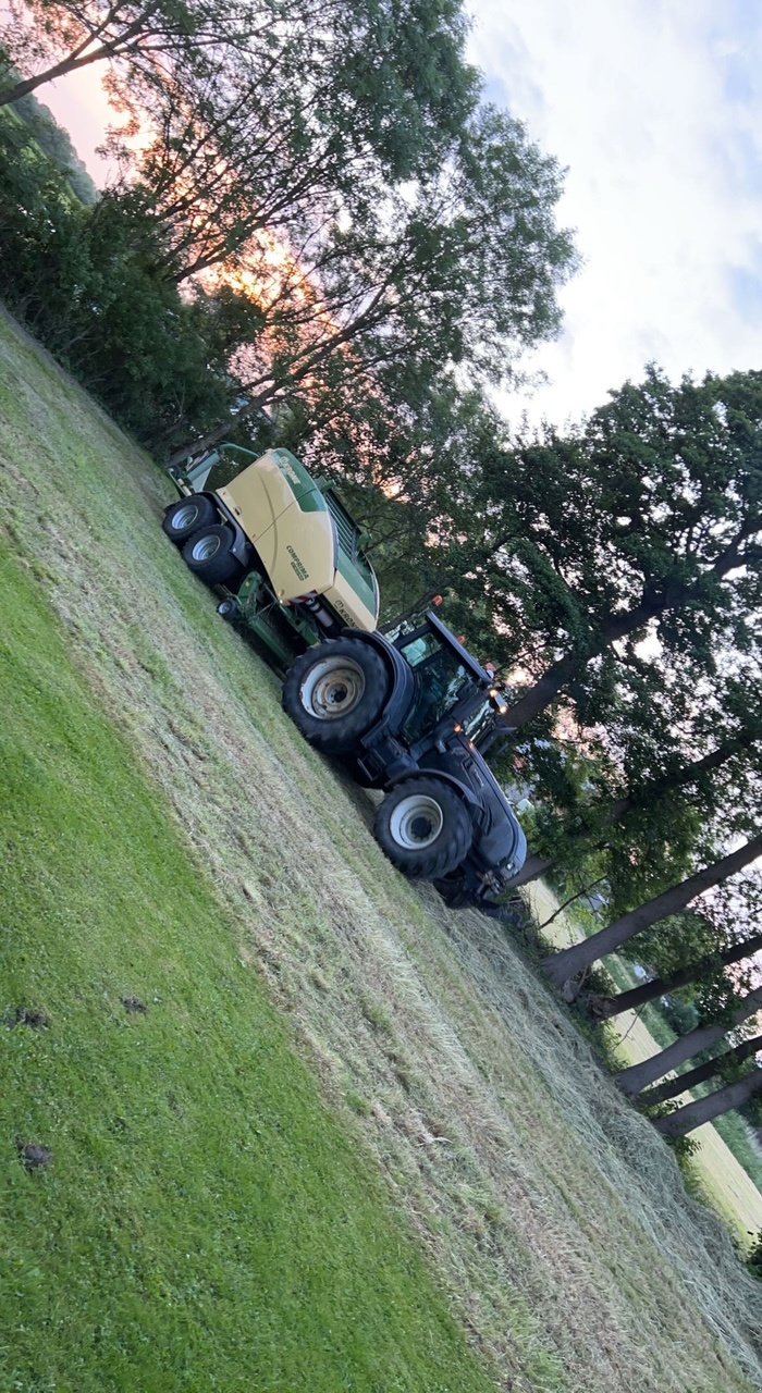 Rundballenpresse za tip Krone Comprima CF 155 XC, Gebrauchtmaschine u Wangerland (Slika 2)