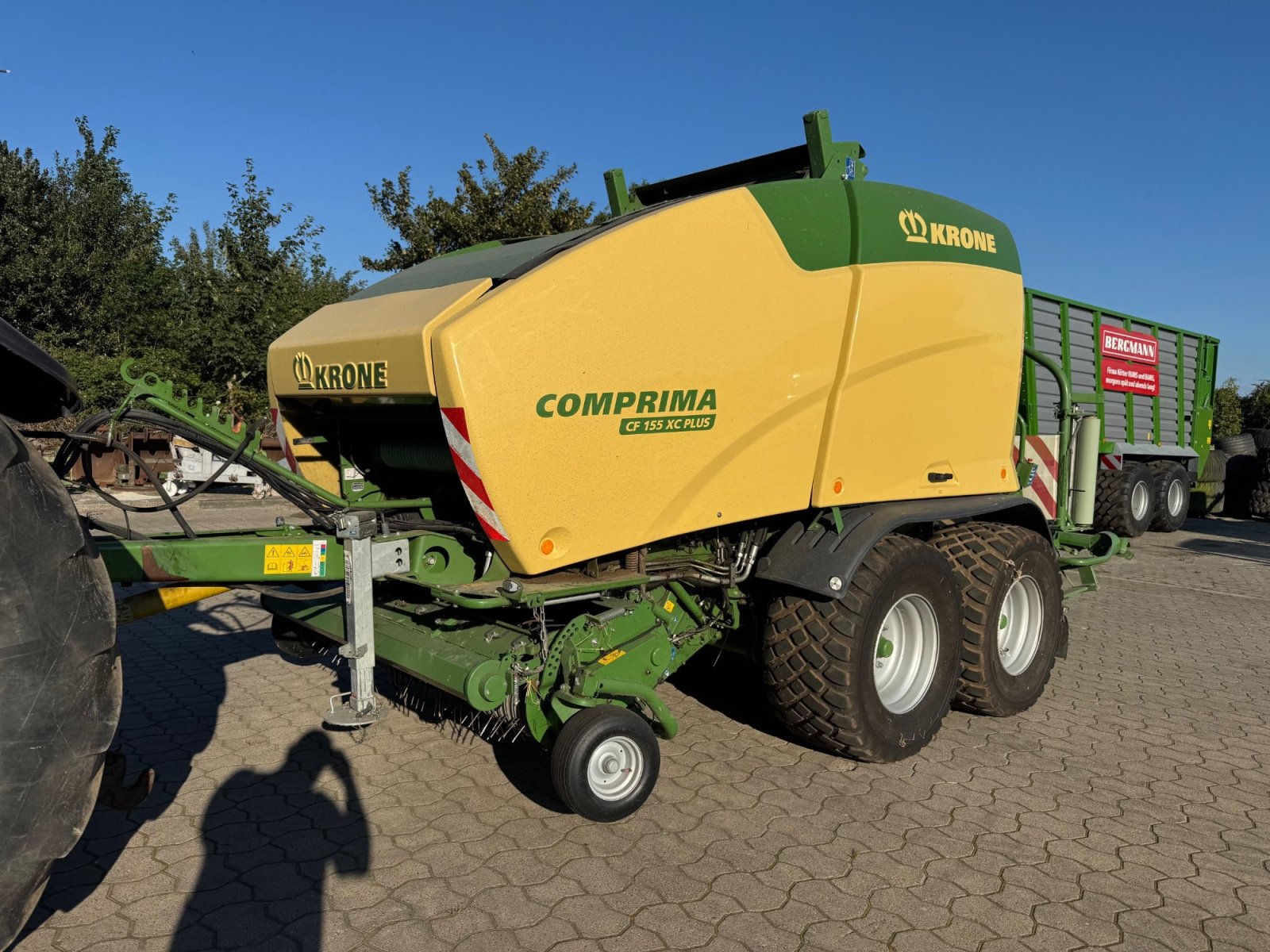 Rundballenpresse za tip Krone Comprima CF 155 XC, Gebrauchtmaschine u Wangerland (Slika 3)