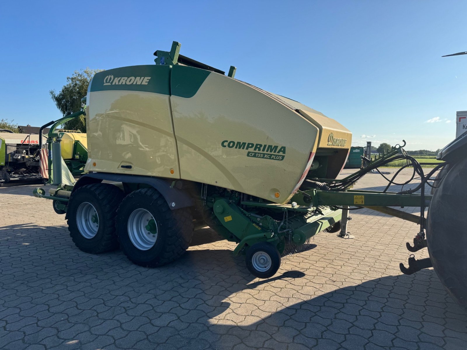 Rundballenpresse za tip Krone Comprima CF 155 XC, Gebrauchtmaschine u Wangerland (Slika 5)