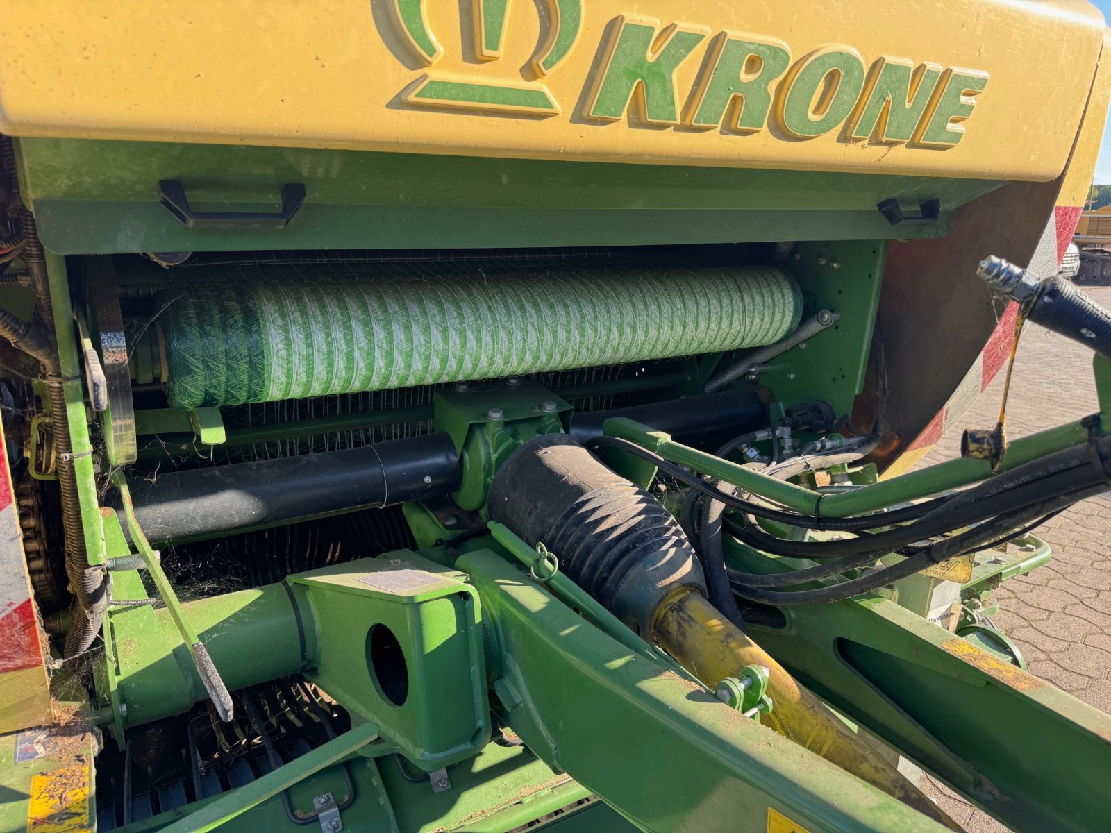 Rundballenpresse za tip Krone Comprima CF 155 XC, Gebrauchtmaschine u Wangerland (Slika 6)