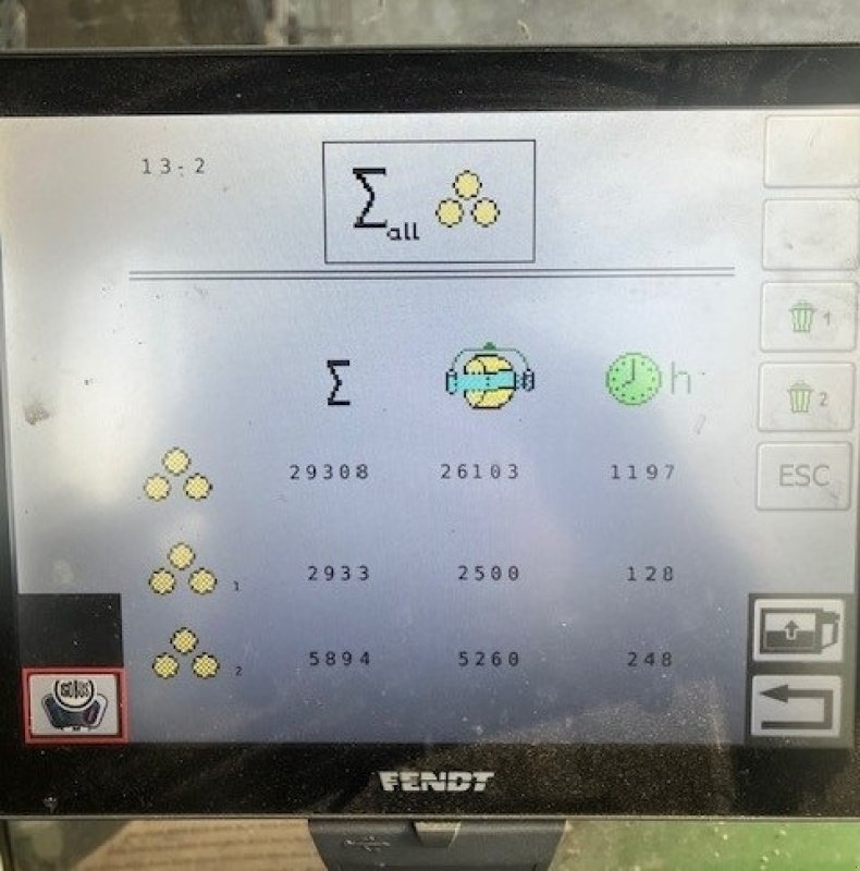 Rundballenpresse типа Krone Comprima CF 155, Gebrauchtmaschine в Horsens (Фотография 13)