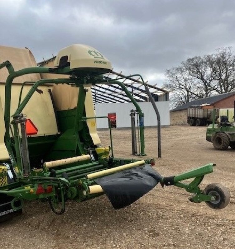 Rundballenpresse типа Krone Comprima CF 155, Gebrauchtmaschine в Horsens (Фотография 8)