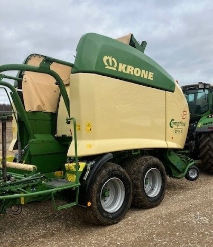 Rundballenpresse типа Krone Comprima CF 155, Gebrauchtmaschine в Horsens (Фотография 4)