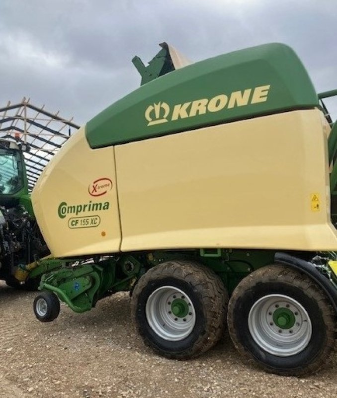 Rundballenpresse типа Krone Comprima CF 155, Gebrauchtmaschine в Horsens (Фотография 10)