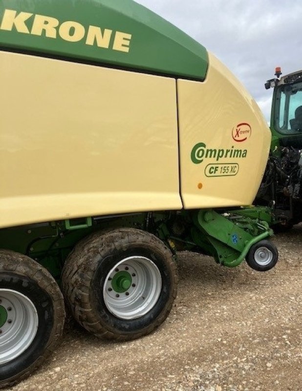 Rundballenpresse типа Krone Comprima CF 155, Gebrauchtmaschine в Horsens (Фотография 9)
