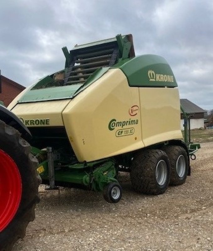 Rundballenpresse типа Krone Comprima CF 155, Gebrauchtmaschine в Horsens (Фотография 2)