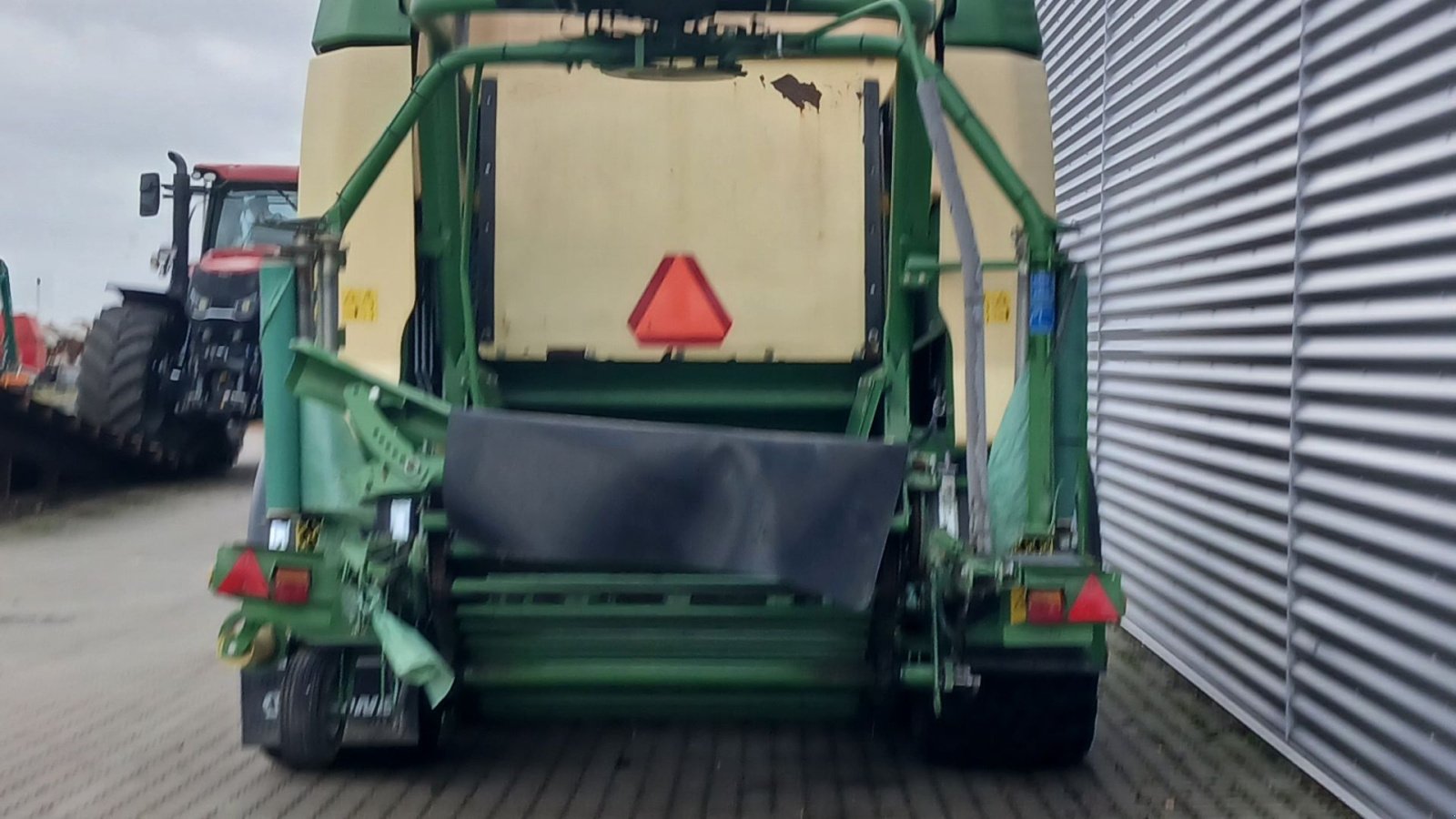 Rundballenpresse del tipo Krone Comprima CF 155, Gebrauchtmaschine In Horsens (Immagine 3)