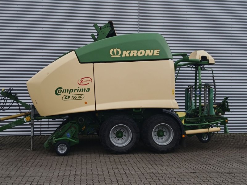 Rundballenpresse du type Krone Comprima CF 155, Gebrauchtmaschine en Horsens (Photo 1)